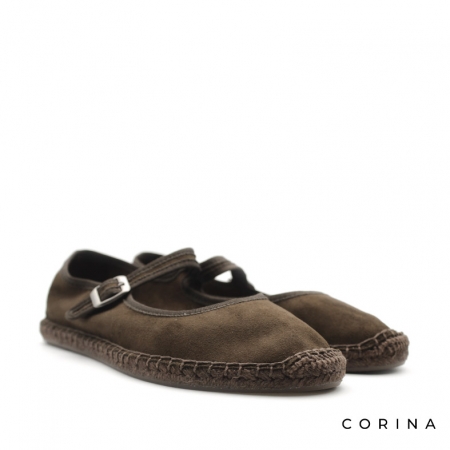 merceditas marrones mujer​