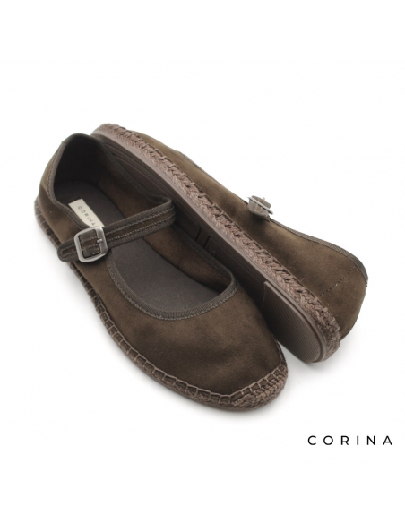 merceditas venecianas​ marrones