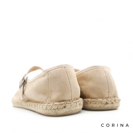 merceditas de esparto mujer​