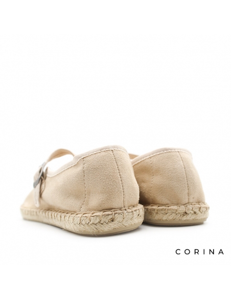 merceditas de esparto mujer​