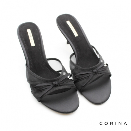 Sandalias Negras Tacon sexy