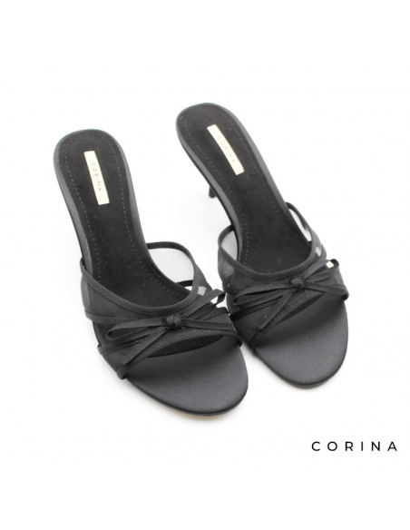 Sandalias Negras Tacon sexy