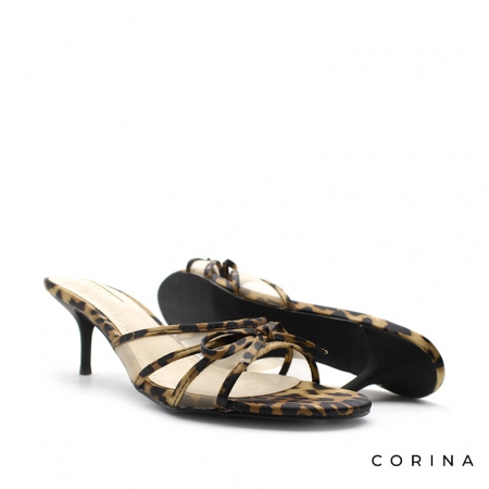 Sandalias Leopardo Tacón sexy