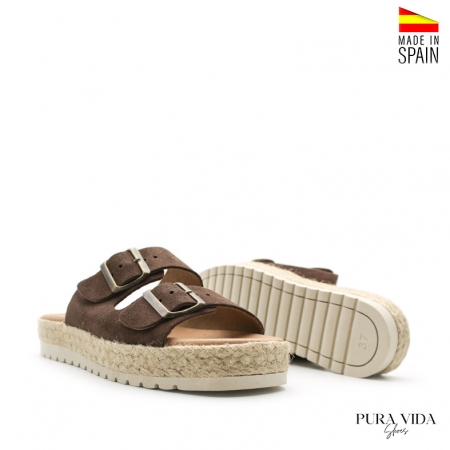 Sandalia Pura Vida Marrón