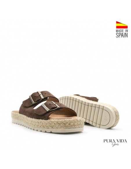 Sandalia Pura Vida Marrón