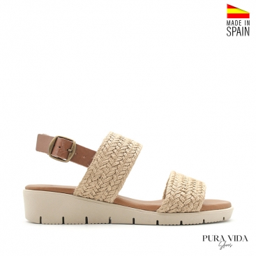 sandalias esparto mujer