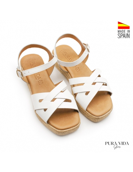 Sandalias de plataforma mujer