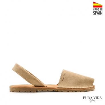 Menorquinas Taupe PuraVida