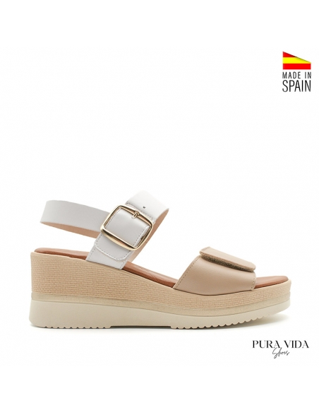 Sandalias de mujer con planta de gel