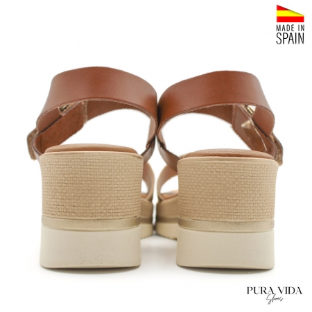 Sandalias Pura Vida con cuña