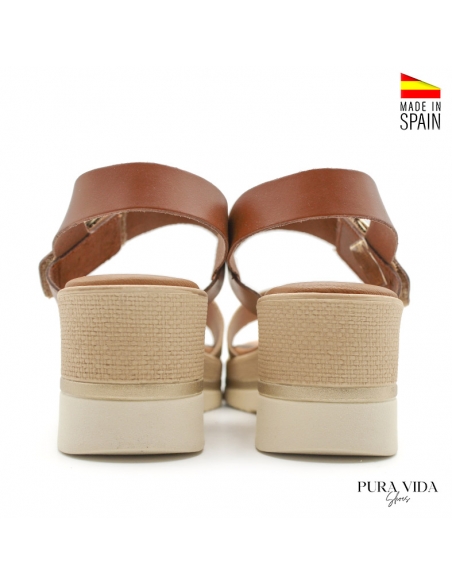 Sandalias Pura Vida con cuña