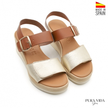 Sandalias con cuña Pura Vida