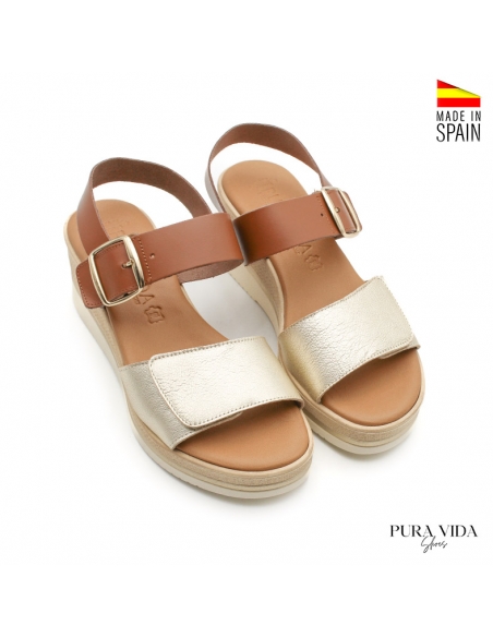 Sandalias con cuña Pura Vida