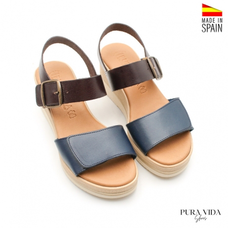 Sandalias con gel para mujer