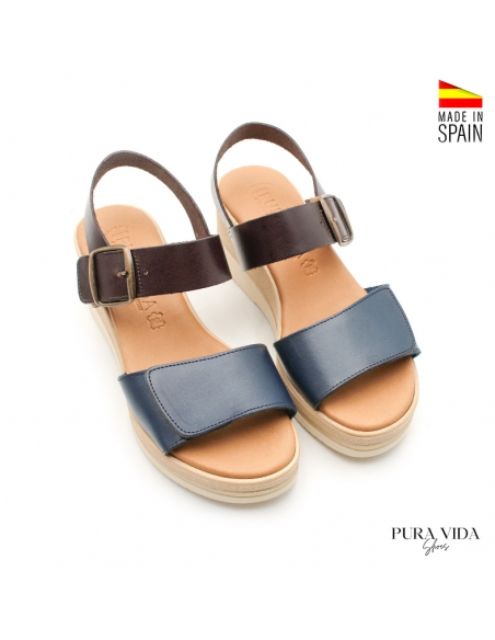 Sandalias con gel para mujer