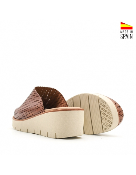 zuecos de vestir mujer