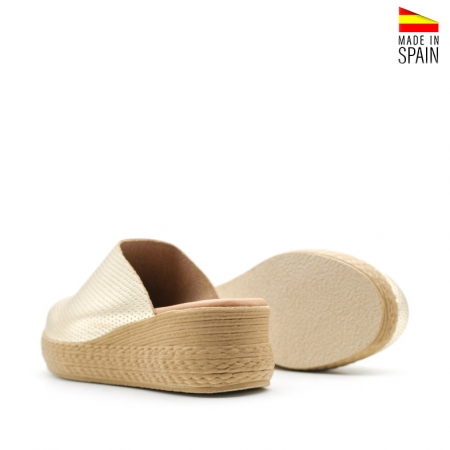 Sandalias Plantilla Corcho Ante Zapatos De Playa | Cuotas Sin Interés