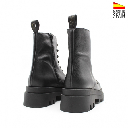 Botas cordones Mujer