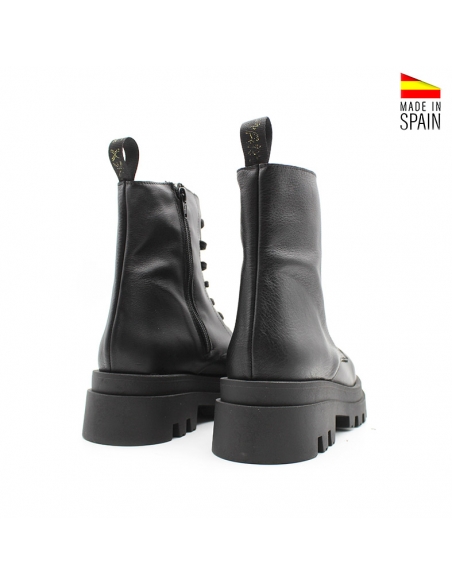 Botas cordones Mujer