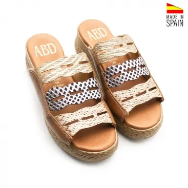 sandalias de plataforma mujer