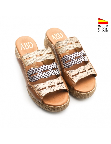 sandalias de plataforma mujer