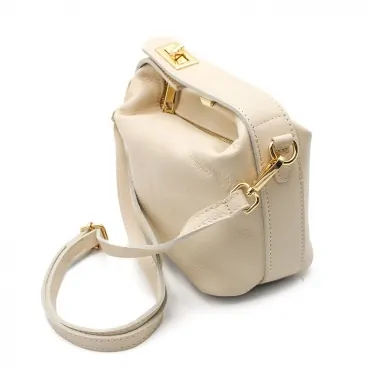 BolsoS Beige DE Piel