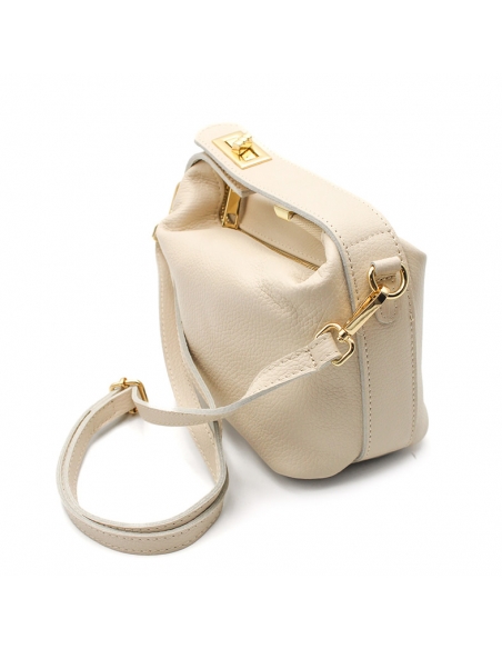 BolsoS Beige DE Piel