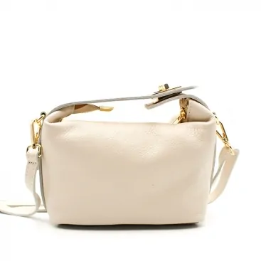 Bolso Beige Piel
