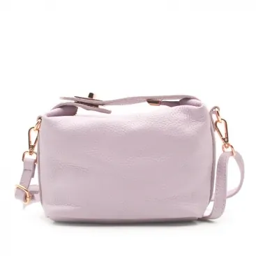 bolso pequeño piel LILA