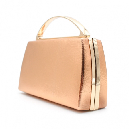 Bolso de fiesta champagne