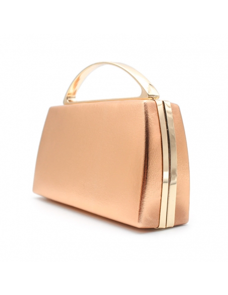 Bolso de fiesta champagne