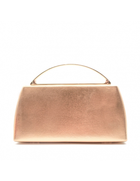 Clutch metalizado champang