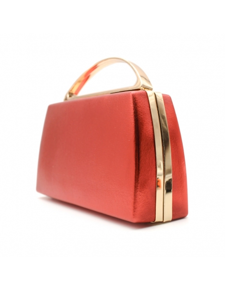 Clutch de lujo rojo