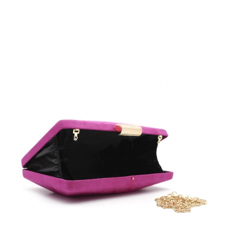 bolso clutch buganvilla