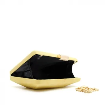 Clutch amarillo elegante