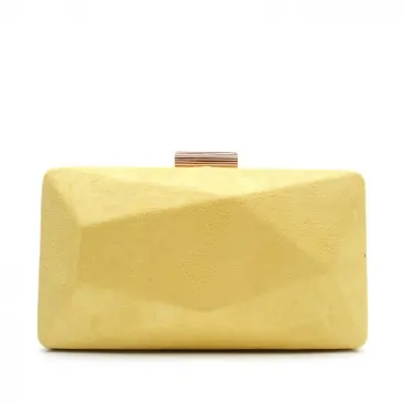 Bolso amarillo de fiesta