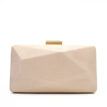 Bolso beige de fiesta