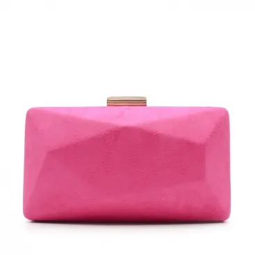 Bolso fucsia de fiesta