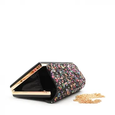 bolso de fiesta negro​