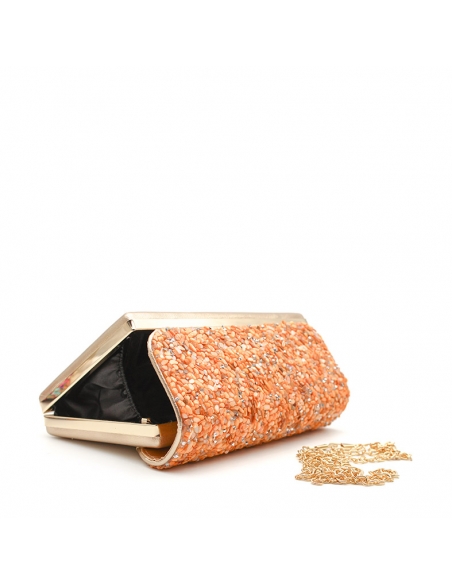 clutch naranja fiesta​