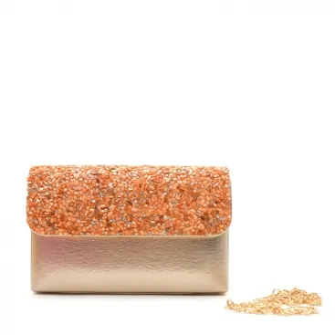 clutch fiesta naranja​