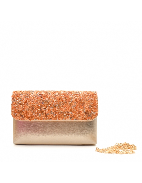 clutch fiesta naranja​