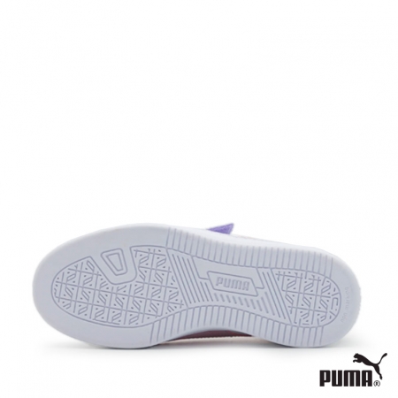 zapatillas puma lila