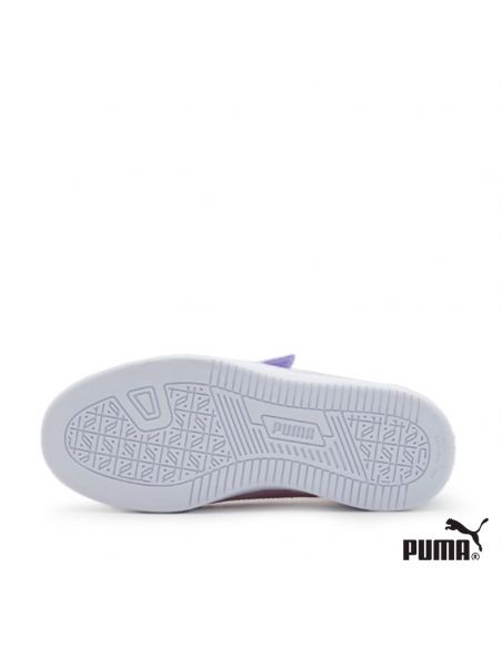 zapatillas puma lila