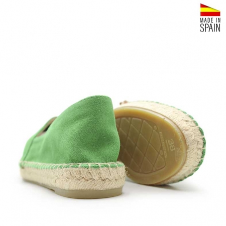 Esparto Sandalias De Palma Sandalias Esparto Plataforma Lazo