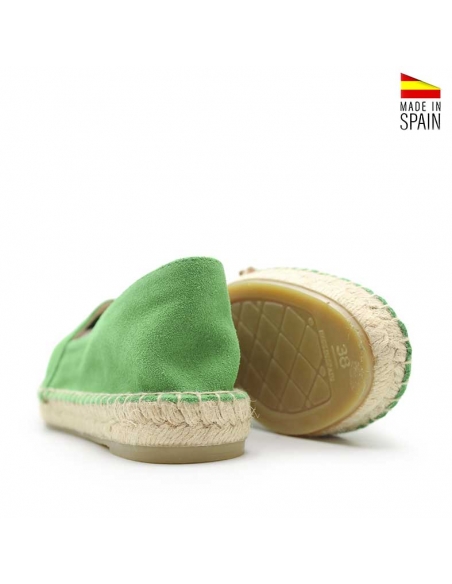 Esparteñas Planas piel