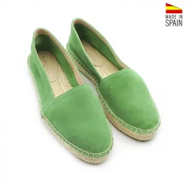 Esparteñas Planas verdes