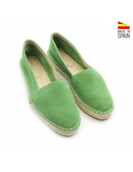 Esparteñas Planas verdes