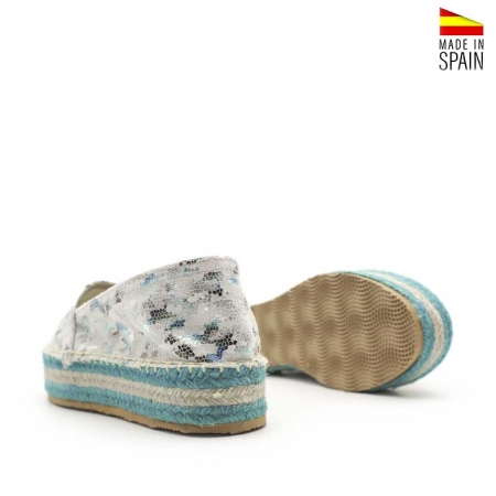 alpargatas mujer con plataforma​