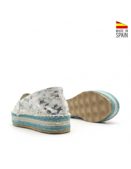 alpargatas mujer con plataforma​